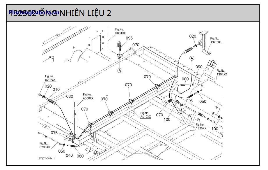 Ống nhiên liệu 2